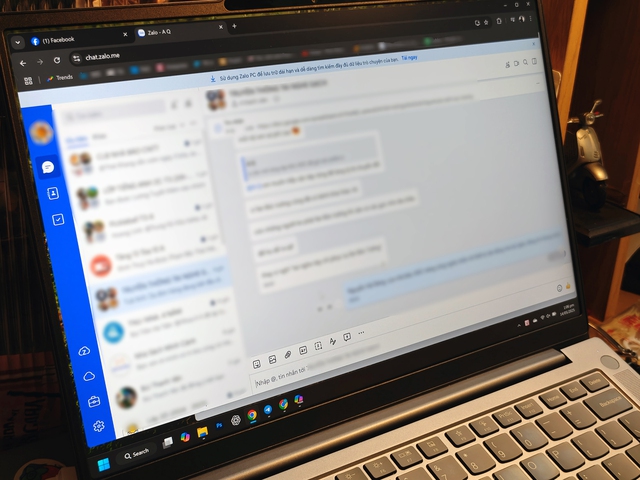 Zalo phiên bản web cắt giảm số ngày lưu trữ tin nhắn - Ảnh 1.