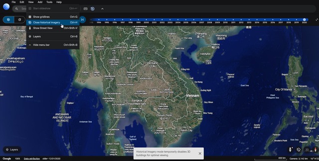 earth-1750995540994787260141 Google Earth ra mắt tính năng 'du hành thời gian' độc đáo - Ảnh 1.