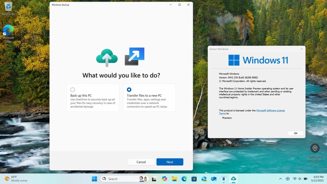 transfer-1747131127805509642337 Sắp có ứng dụng 'chuyển nhà' mạnh mẽ cho Windows 11 - Ảnh 1.