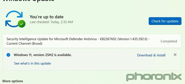 Windows 11 25H2 sẽ khiến nhiều người dùng 'vỡ mộng' - Ảnh 1.
