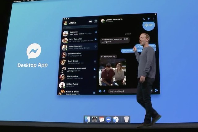 Ứng dụng Messenger trên Windows ngừng hoạt động - Ảnh 1. Ứng dụng Messenger trên Windows ngừng hoạt động - Ảnh 1.