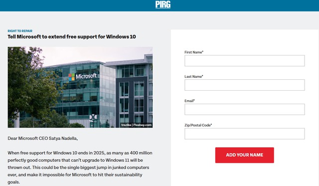 Hàng trăm doanh nghiệp kí đơn 'cầu xin' Microsoft 'nương tay' với Windows 10 - Ảnh 1.