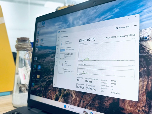 windows-1758078890282959360698-1 8 'triệu chứng' thường thấy của ổ SSD sắp hư hỏng - Ảnh 1.